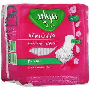 پد روزانه نازک طراوت روزانه