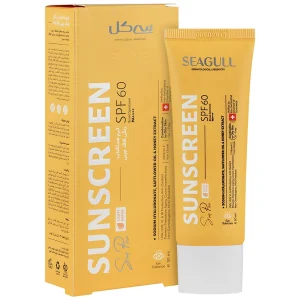 کرم ضد آفتاب پوست چرب SPF60 سان پرو بژ روشن