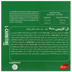 ال کارنیتین فورت ای 3000