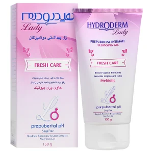 ژل بهداشتی دوشیزگان هیدرودرم