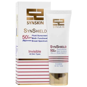 فلوئید ضد آفتاب ساین شیلد SPF50 بی رنگ