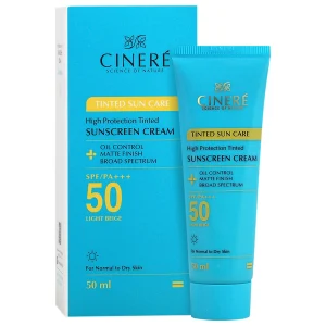 کرم ضد آفتاب رنگی SPF50 پلاس