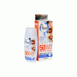 کرم ضد آفتاب پیکسل SPF50 پوست چرب (بی رنگ)