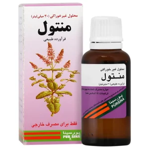 قطره منتول