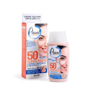 فلوئیدی کرم ضد آفتاب بژ طبیعی